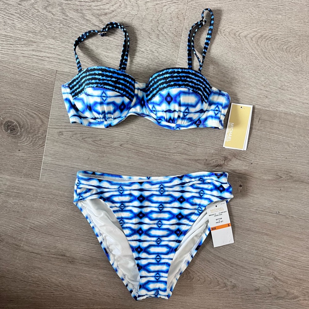 NWT MICHAEL KORS BIKINI SET